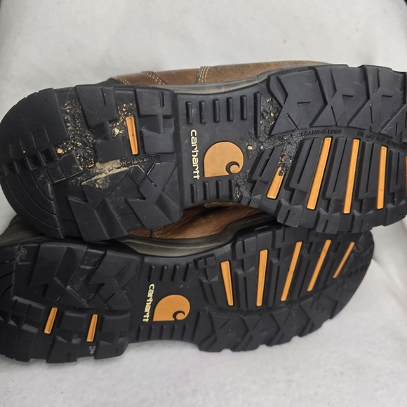 Carhartt Men's 6" Composite Toe Work Boot Style Distressed Mens 9.5 - Picture 10 of 10